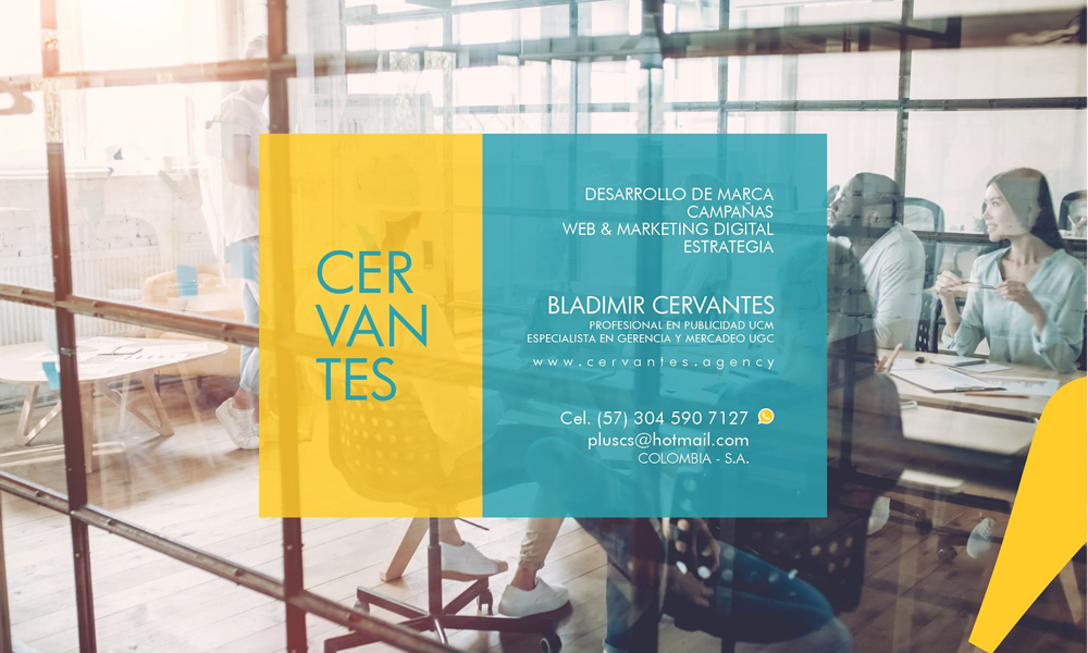 CERVANTES AGENCY PUBLICIDAD 1 cervantesagency.fw