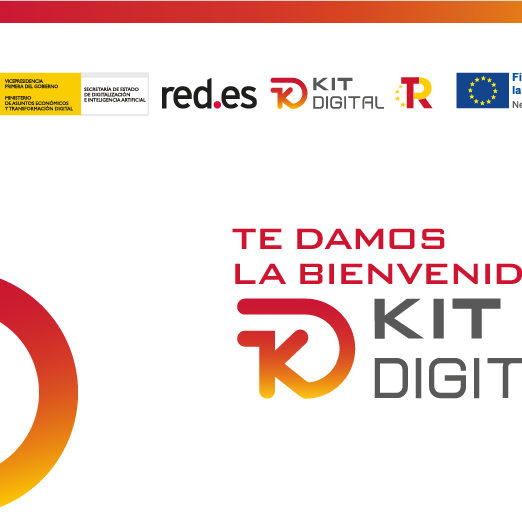 Digitalización de empresa 2 Kit Digital Bienvenida